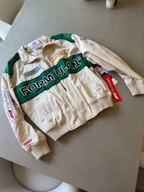 Formula 1 x PacSun official licensed racing jacket (S)